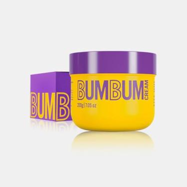 Imagem de Bumbum Cream Hidratante Corporal, 200g, Suaviza Celulite e Estrias Beleza Brasileira