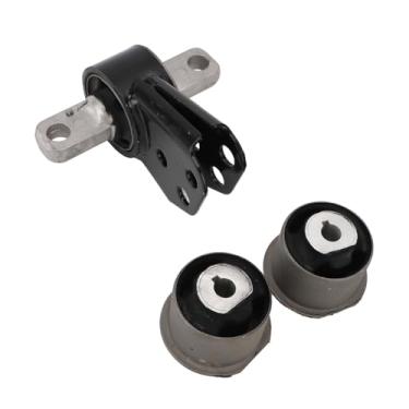 Imagem de Keenso Montagem do Diferencial Dianteiro, Substituição do Suporte da Bucha do Eixo de Aço Inoxidável de Silicone Compatível Com 2005-2010 Commander OEM 52089516AB 52114354AA