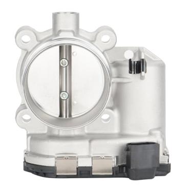 Imagem de Dekalaii Corpo do acelerador eletrônico compatível com Land Rover Range Rover Evoque 2012-2013, LR2 2013-2015, Discovery 2015-2019, Substituição 0280750556 5102039 LR024970