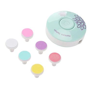 Imagem de CUOFYUNL Aparador de unhas elétrico infantil, seguro, higiênico e portátil, cortador de unhas para recém-nascidos