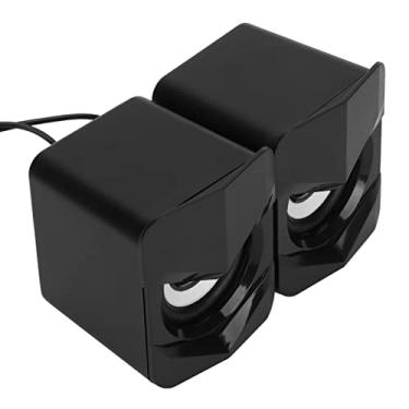 Imagem de RiToEasysports Alto -falante Portátil Transparente Multimedia Desktop Speaker para PC Mobile Monitor, Ajuste de Pequeno Volume e Volume Portátil para Relaxar Após o Trabalho, Estude (Versão normal