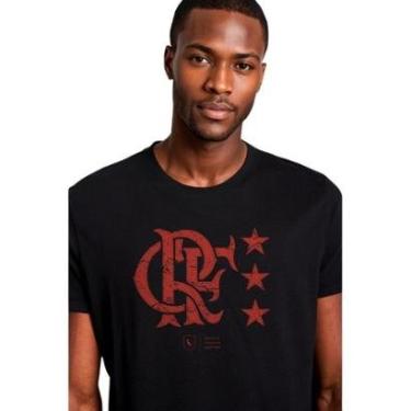 Imagem de Camiseta Est Flamengo Emblema Reserva-Masculino