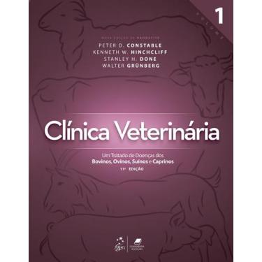 Imagem de Livro - Radostits - Clínica Veterinária - 2 Volumes