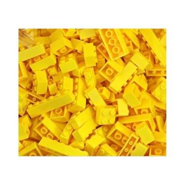 Imagem de Conjunto De Blocos De Montar Coloridos DIY 120 240PCS Blocos Clássicos