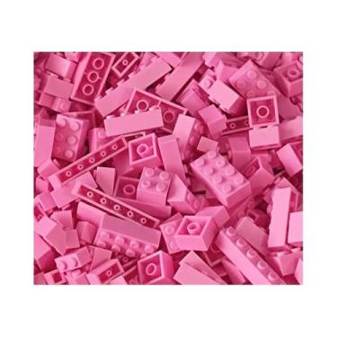 Imagem de Conjunto De Blocos De Montar Coloridos DIY 120 240PCS Blocos Clássicos