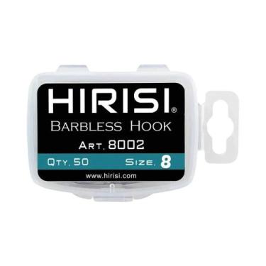 Imagem de 50pcs Anzóis De Pesca Sem Espinhos Em Aço Inoxidável De Alto Carbono R