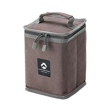 Imagem de Tingpai Saco de t nsporte de cilindro de ao ar livre CAPMING Fogão de acampamento pa cozinha Tanques de Bolsa proteto Bolsas de zenamento portáteis Pacotes de lâmpadas