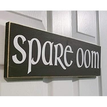 Imagem de Salunhey Vito84Hill Vintage Sweet Home Decor - Placa De Madeira 18 X 55 Cm, Decoração Casa, Presente Natal E Ação Graças, Para Cafeteria, Das Crônicas Nárnia