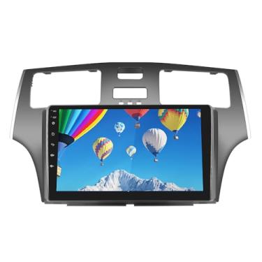 Imagem de Estéreo automotivo de 8 núcleos 6 + 128 G para Lexus ES 2001-2005 ES250/300/330 com CarPlay Android Auto, tela sensível ao toque IPS de 9 polegadas 1280 x 720P com Bluetooth 5.0 GPS WiFi 32EQ DSP
