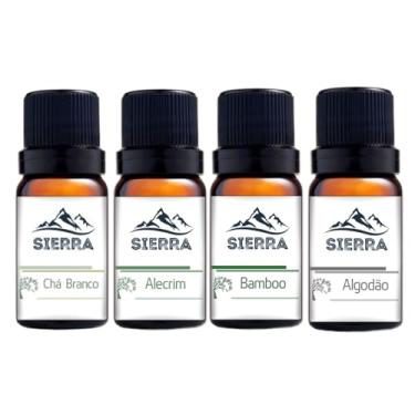 Imagem de Essência para difusor Chá Branco, Alecrim, Bamboo e Algodão Umidificador Aromatizador Aromaterapia Óleo essencial 10ml