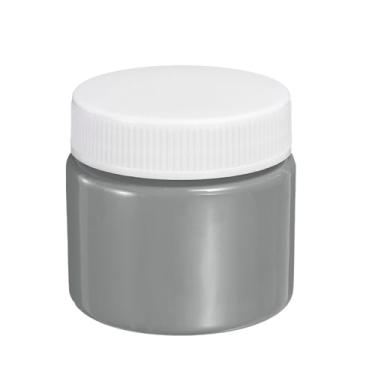 Imagem de PATIKIL Tinta acrílica de 9 ml, acabamento fosco, pigmentos ricos, materiais de pintura de arte à prova d'água para tecido, lona, madeira, couro, pedra, pano, prata