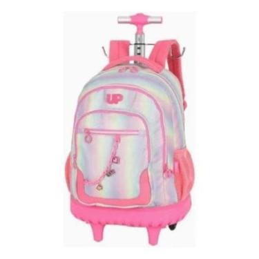 Imagem de Mochila De Carrinho Escolar Infantil E Juvenil Luxcel Up4you-Feminino