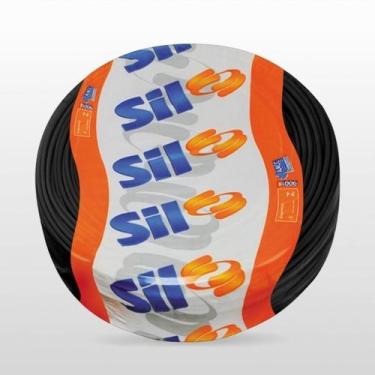 Imagem de Cabo Flexível 25mm Preto Sil - 100 Metros - SIL Fios