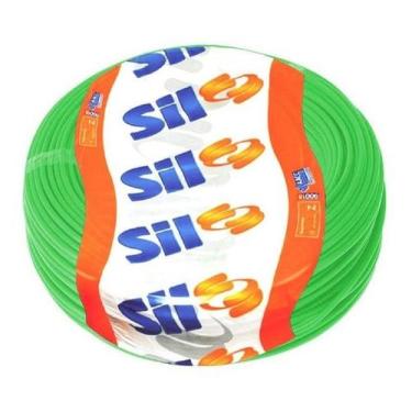 Imagem de Cabo Flexível 25mm Verde Sil - 100 Metros - SIL Fios