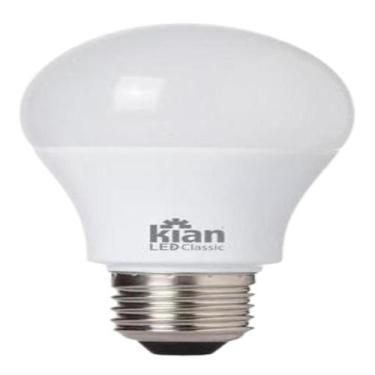 Imagem de Lâmpada De Led Bulbo 6w Branca - Kian