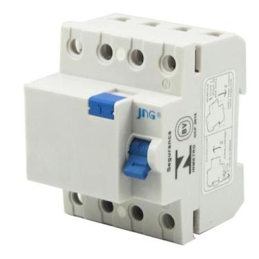 Imagem de Interruptor Diferencial Residual DR/IDR 4P 125A 300mA JNG