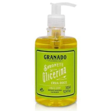 Imagem de Sabonete Líquido de Glicerina Granado 300mL - Erva Doce