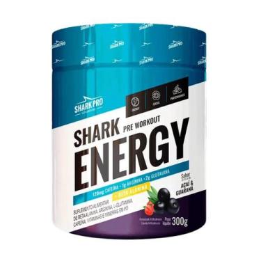 Imagem de Pré Treino Shark Energy Pote 300g Açai e Guaraná Shark Pro