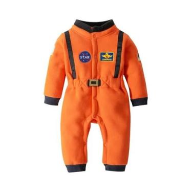 Imagem de Fantasia De Astronauta Para Crianças, Macacão Espacial Para Meninos E 