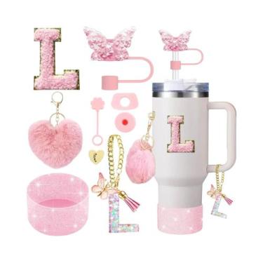 Imagem de Conjunto De Acessórios Para Copo Stanley 30oz 40oz 9 Peças: Tampa Borb