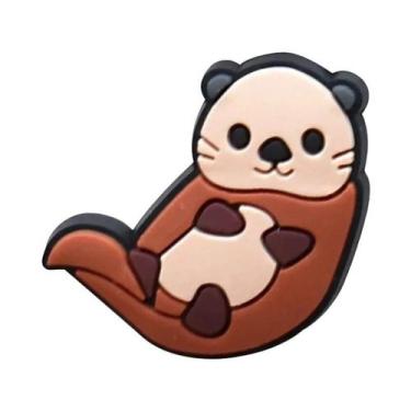 Imagem de Charms De PVC Para Calçados De Crianças Com Animais Fofos, Pato, Gato,