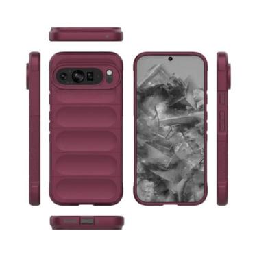 Imagem de Capa De Telefone De Silicone Líquido Fosco Para Google Pixel, Capa Pro