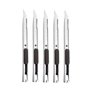 Imagem de Conjunto De Facas Utilitárias Em Aço Inoxidável, Cortador De Papel Ant