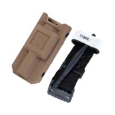 Imagem de Caixa De Armazenamento Para Torniquete EMT De Nylon Para Uso Externo, 