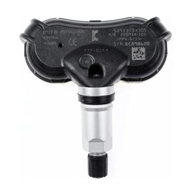 Imagem de Sensor de monitoramento de pressão dos pneus compatível com Hyundai Elantra MD HD 2006-2015, modelo 52933-3X305 (1 unidade).