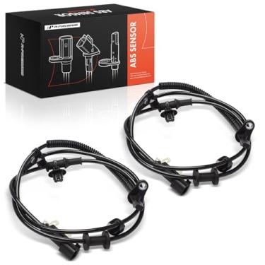 Imagem de A-Premium Sensor de velocidade da roda traseira ABS 2 peças compatível com modelos Ford - F-350 Super Duty 2017-2022 cabine e chassi, com rodas traseiras únicas