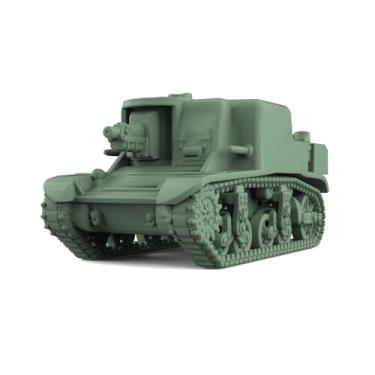 Imagem de MRY-SFW SS144523 1/144 Kit de modelo militar US T18 HMC Artilharia autopropelida