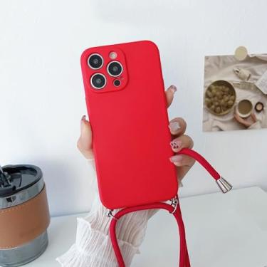 Imagem de Colar com alça de pescoço capa de telefone para Xiaomi Mi Note 10 Lite 9 Pro 8 Se 9T A2 A3 Mix 3 2 S capa de cordão transversal macia e fina, X5, para Mi 8 Explorer
