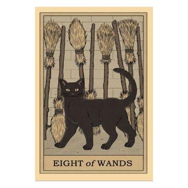 Imagem de Tapeçaria de parede Oito de Varinhas, microtecido 60x40cm