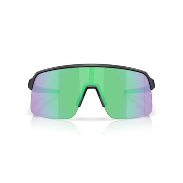 Imagem de Óculos de Sol Oakley Sutro Lite 0OO9463 946379 Tam 39 / Preto Fosco - Lentes Prizm Road Jade