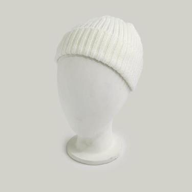 Imagem de Gorro Marinheiro Curta Rasa De  Lã Canelado Masculino Rap - JM SPORT, 