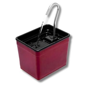 Imagem de Bebedouro Fonte De Água Para Gatos Bivolt - Silencioso(Bôrdo)