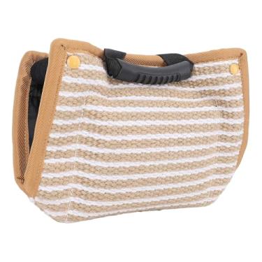 Imagem de KUIDAMOS Travesseiro de Mordida para Treinamento de Cães Almofada de Juta Profissional Resistente a Rasgos para Cães Obedientes - Material Premium - Brinquedo Interativo para Raças Grandes