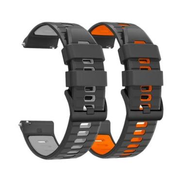 Imagem de Pulseira De Silicone De 20 22mm Para Amazfit GTR 3 4 pro GTR 2 2e 47mm