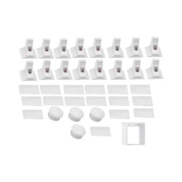 Imagem de Trava De Segurança Magnética Para Bebês, Fechadura De Gaveta À Prova D