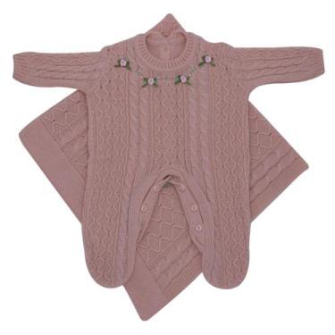 Imagem de Mimos Carinhosos para o Bebê e Mamãe Flowers, Rosa