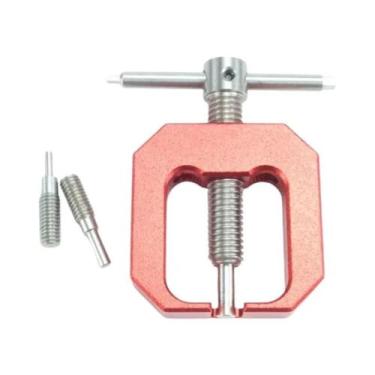 Imagem de Extrator De Dentes Azul Vermelho Preto Ferramenta De Pino Para Carro R