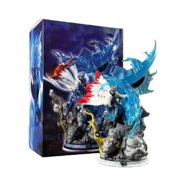 Imagem de Figura De Ação De Anime Naruto Hatake Kakashi Em PVC De 23cm, Estátua 