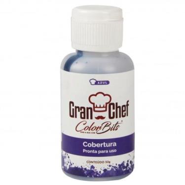 Imagem de COLOR BITS COBERTURA 50G GRAN CHEF - Azul