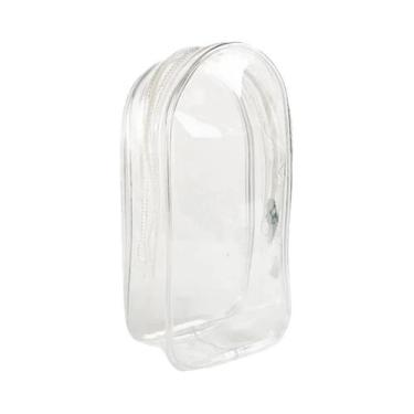 Imagem de Estojo Protetor Transparente Labubu De 17cm, Caixa Organizadora Colori