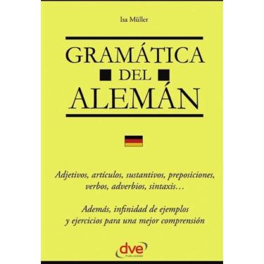 Imagem de Gramática del alemán - Espanhol