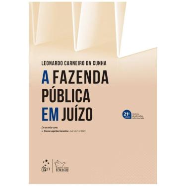 Imagem de A Fazenda Pública Em Juízo