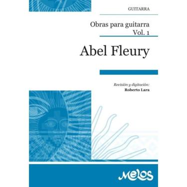 Imagem de MEL4007 - Obras para guitarra - Volumen 1 - Espanhol