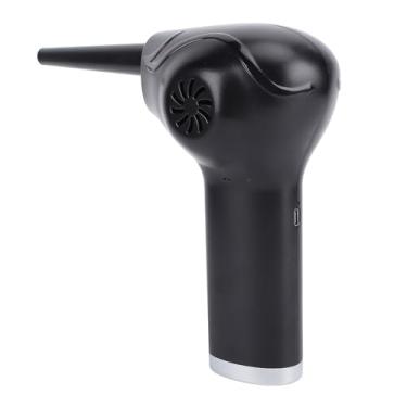 Imagem de Dioche Espanador de Ar Elétrico 51000rpm, Alta Velocidade, Portátil, Recarregável, Ventilador Sem Fio para Limpeza de Teclado de Computador, Bateria Abs 10000mah