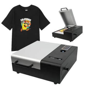 Imagem de Forno Qilpho DTF, secador de forno A4 DTF para impressão por transferência de calor DTF filme de transferência de energia e cura com controle de tempo e temperatura - estoque limitado disponível