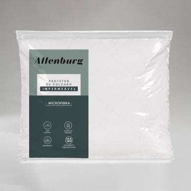 Imagem de Protetor de Colchão Impermeável Queen Altenburg Misto